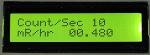GCA-07W-DL Digital Geiger Counter with Data Logger