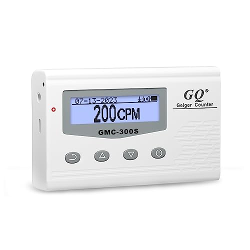 GQ GMC 300S Portable Nuclear Radiation Detector