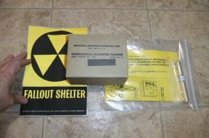 CDV-750 Civil Defense High Range Dosimeter