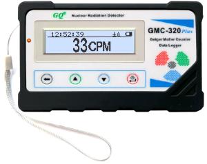 GQ GMC-320Plus Nuclear Radiation Detector Meter