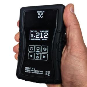 Better Geiger S-2 Radiation Detector with Waterproof Case