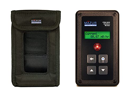Mazur Instruments PRM-9000 Radiation Contamination Detector, 0.001-125 mR/hr