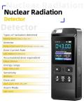 Portable Geiger Counter with Color LCD Display