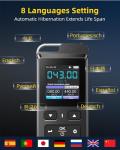 Portable Geiger Counter with Color LCD Display