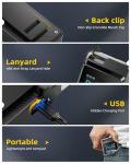 Portable Geiger Counter with Color LCD Display