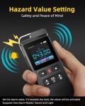Portable Geiger Counter with Color LCD Display