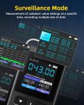 Portable Geiger Counter with Color LCD Display