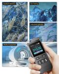Portable Geiger Counter with Color LCD Display