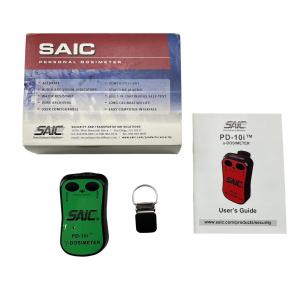 SAIC PD-10i Portable Gamma Radiation Detector