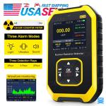 Portable Geiger Counter with LCD Display