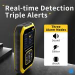 Portable Geiger Counter with LCD Display