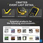 Portable Geiger Counter with LCD Display