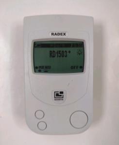 RADEX QUARTA Digital Geiger Counter RD1503