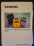 Siemens EPD1 High Range Dosimeter with Diode Detector