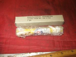 Jordan CDV-742 Pocket Radiation Detector