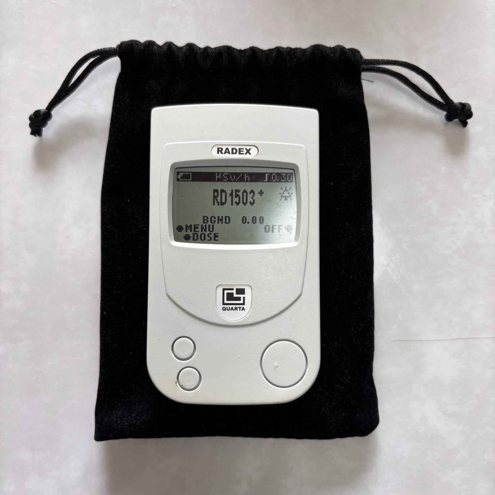 RADEX RD1503+ Accurate Geiger Counter Radiation Detector