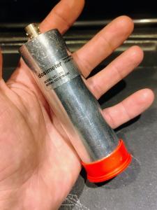 Dosimeter Model 370 Alpha Beta Gamma Radiation Probe