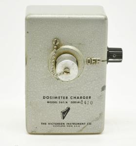Victoreen 561-A Dosimeter Charger - Vintage Model