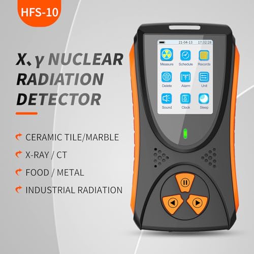 Portable Geiger Counter with LCD Display