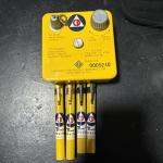 CD V-750 Radiological Charger with 6 Dosimeters