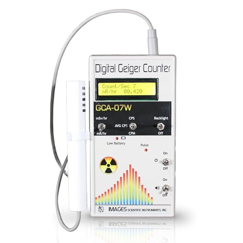 Digital Professional Geiger Counter - Model GCA-07W
