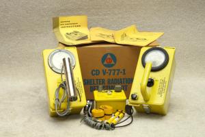 CDV-700 Low-Range Radiation Survey Meter