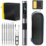 FNIRSI HS-02A 100W Portable Soldering Iron Kit