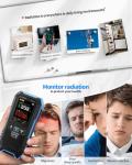 FNIRSI ERD-10 Rechargeable EMF Radiation Meter
