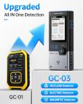 FNIRSI GC-03 Handheld Geiger Counter and EMF Meter