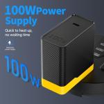 FNIRSI HS-02A 100W Portable Soldering Iron Kit