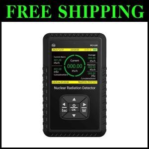 Handheld LCD Geiger Counter for Radiation Detection