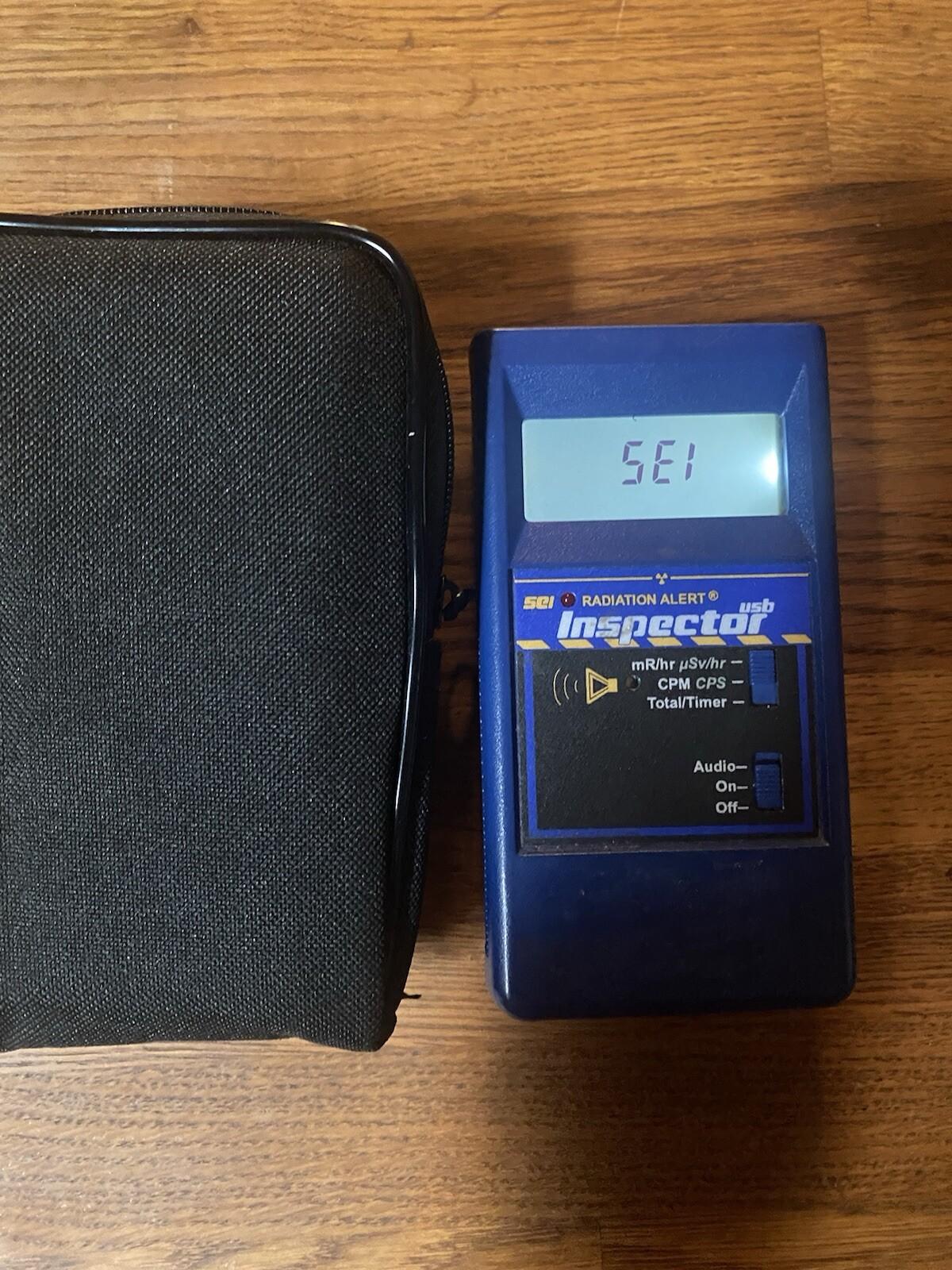 Radiation Alert Inspector USB Geiger Counter