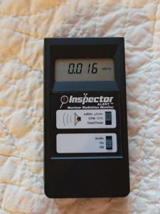 Radalert Inspector Geiger Counter for Radiation Monitoring