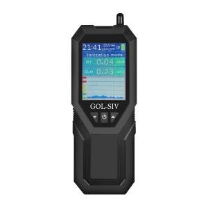 Portable Geiger Counter with LCD Display