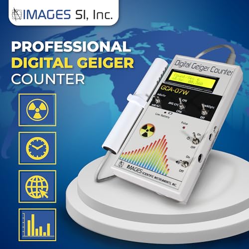 Digital Professional Geiger Counter - Model GCA-07W