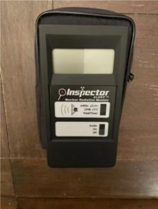 Geiger Counter for Nuclear Radiation Monitoring