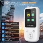Compact Rechargeable Geiger Counter for Radiation Detection