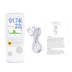 Handheld Geiger Counter for Radiation Detection