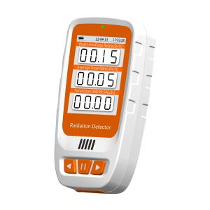 Compact Geiger Counter with LCD Display