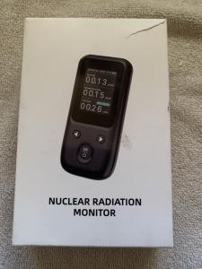 Geiger Counter for Radiation Measurement