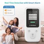 Compact Rechargeable Geiger Counter for Radiation Detection