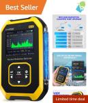 Rechargeable Handheld Geiger Counter with Alarms