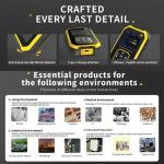 Handheld Geiger Counter for Preppers and Adventurers