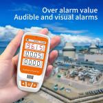 Upgraded LCD Display Geiger Counter Radiation Detector