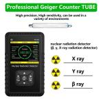 Handheld LCD Geiger Counter for Radiation Detection