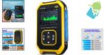 Rechargeable Handheld Geiger Counter with Alarms