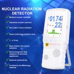 Handheld Geiger Counter for Radiation Detection