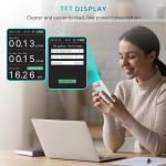 Compact Rechargeable Geiger Counter for Radiation Detection