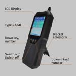 Portable Geiger Counter with LCD Display