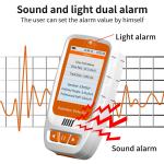 Compact Geiger Counter with LCD Display